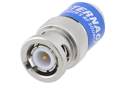 BNC Male Precision Calibration Kit Component Short Operating from DC to 10 GHz