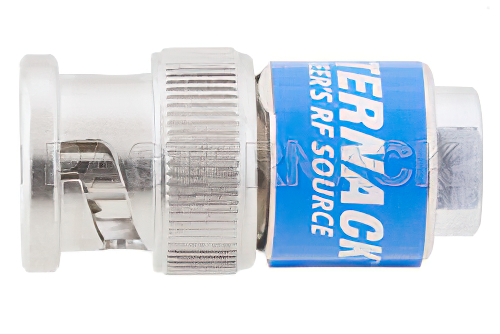 BNC Male Precision Calibration Kit Component Short Operating from DC to 10 GHz