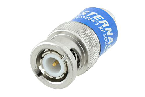 BNC Male Precision Calibration Kit Component Open Operating from DC to 10 GHz