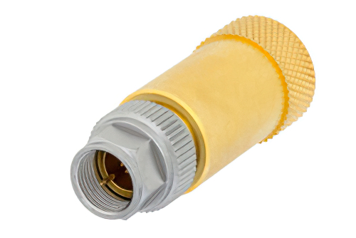 75 Ohm F Male Calibration Kit Component Load Operating from DC to 3 GHz