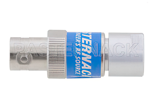 BNC Female Precision Calibration Kit Component Load Operating from DC to 10 GHz