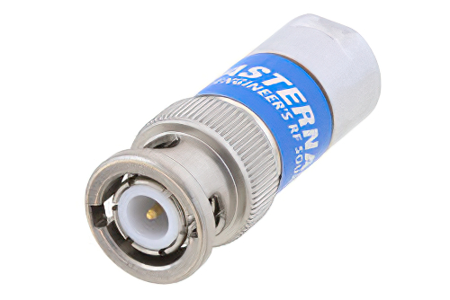 BNC Male Precision Calibration Kit Component Load Operating from DC to 10 GHz