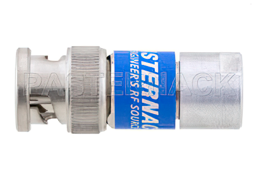 BNC Male Precision Calibration Kit Component Load Operating from DC to 10 GHz