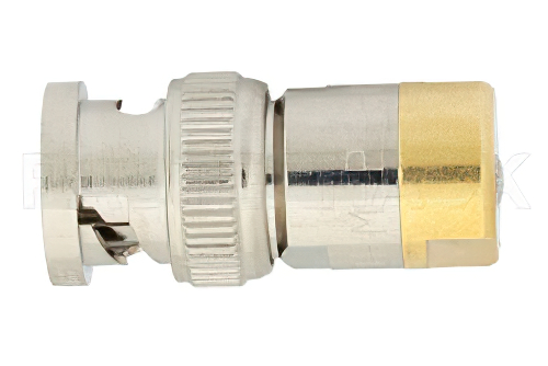 0.5 Watt RF Load Up To 1,000 MHz With 75 Ohm BNC Male Input Nickel Plated Brass