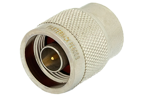 2 Watt RF Load Up to 18 GHz With N Male Input Nickel Plated Brass