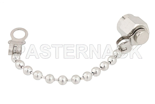 SMA Male Non-Shorting Dust Cap With 2.7 Inch Chain
