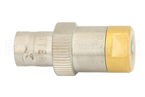 0.5 Watt RF Load Up to 1,000 MHz with BNC Female Nickel Plated Brass