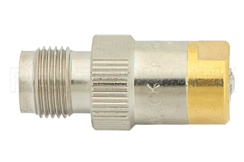 0.5 Watt RF Load Up to 1,000 MHz with 75 Ohm TNC Female Nickel Plated Brass