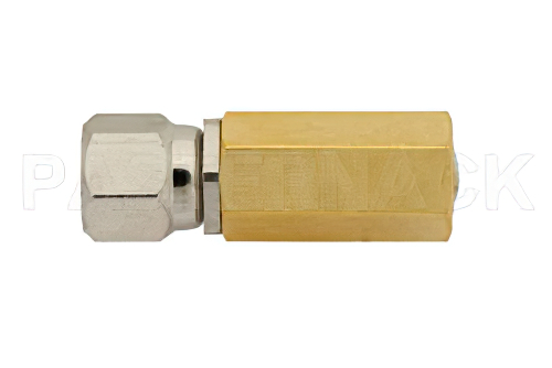 0.5 Watt RF Load Up to 1,000 MHz with SMC Plug Nickel Plated Brass