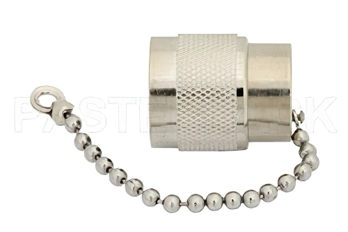 2 Watt RF Load with Chain Up to 18 GHz with N Male Nickel Plated Brass