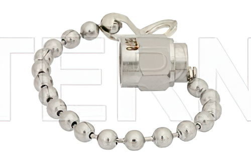 1 Watt RF Load With Chain Up to 26.5 GHz With SMA Male Input Passivated Stainless Steel