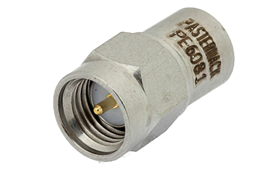 2 Watt RF Load Up to 18 GHz With SMA Male Input Passivated Stainless Steel