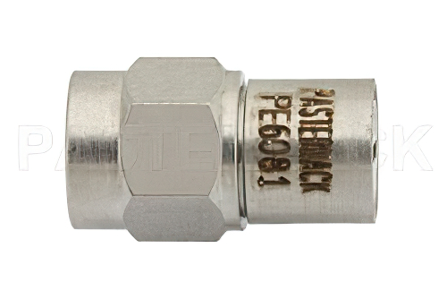 2 Watt RF Load Up to 18 GHz With SMA Male Input Passivated Stainless Steel