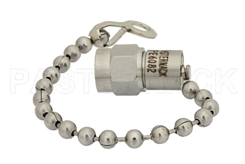 2 Watt RF Load With Chain Up to 18 GHz With SMA Male Input Passivated Stainless Steel