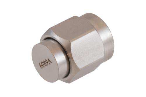 2 Watt RF Load DC to 18 GHz with TNC Male Input Passivated Stainless Steel Body