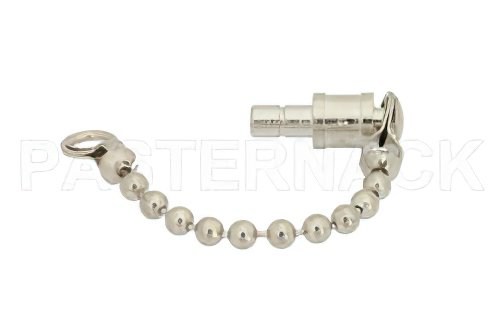 SMB Jack Non-Shorting Dust Cap With 2.5 Inch Chain