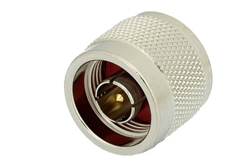 50 Ohm 2 Watts Nickel Plated Brass N Male RF Load Up To 1,000 MHz