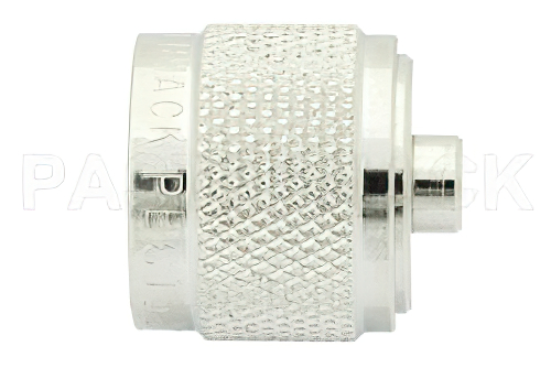 50 Ohm 2 Watts Nickel Plated Brass N Male RF Load Up To 1,000 MHz