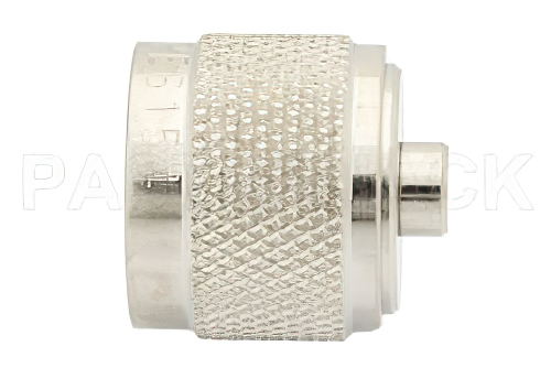 2 Watt RF Load Up to 4 GHz With N Male Input Nickel Plated Brass