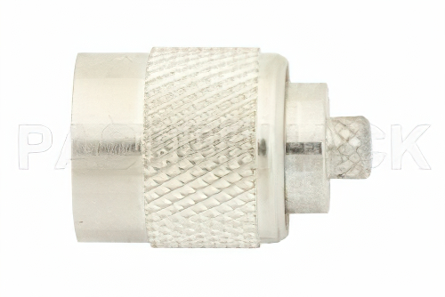 2 Watt RF Load Up to 4 GHz With TNC Male Input Nickel Plated Brass