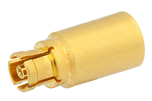 0.5 Watt RF Load Up to 40 GHz With Mini SMP Female Input Gold over Nickel Plated Beryllium Copper