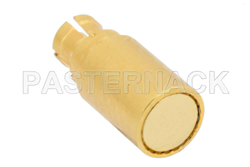 0.5 Watt RF Load Up to 40 GHz With Mini SMP Female Input Gold over Nickel Plated Beryllium Copper