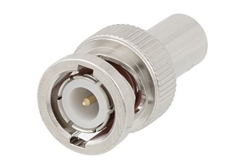 1 Watt RF Load Up to 1,000 MHz with 75 Ohm BNC Male Nickel Plated Brass