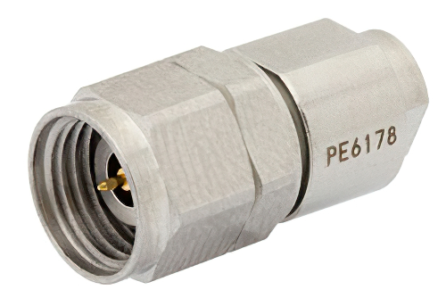 1 Watt RF Load Up to 50 GHz With 2.4mm Male Input Passivated Stainless Steel