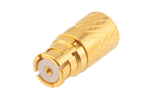0.25 Watt RF Load Up to 26.5 GHz With SMP Female Input Gold Plated Beryllium Copper