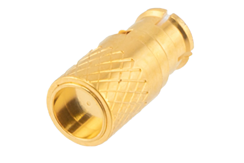 0.5 Watt RF Load Up to 26.5 GHz with SMP Female Push-On Gold Plated Beryllium Copper
