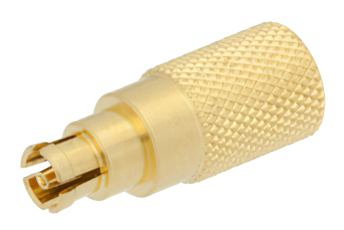 0.25 Watt RF Load Up to 18 GHz With Mini SMP Female Input Gold Plated Beryllium Copper