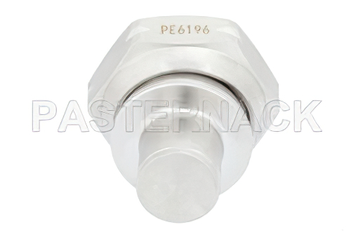 2 Watt RF Load Up to 6 GHz With 7/16 DIN Male Input IP67 Rated Tri-Metal Plated Brass