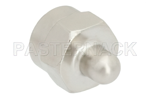 0.25 Watt RF Load Up to 3 GHz With 75 Ohm F Male Input Nickel Plated Zinc