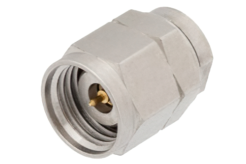 2 Watt RF Load Up to 50 GHz With 2.4mm Male Input Passivated Stainless Steel