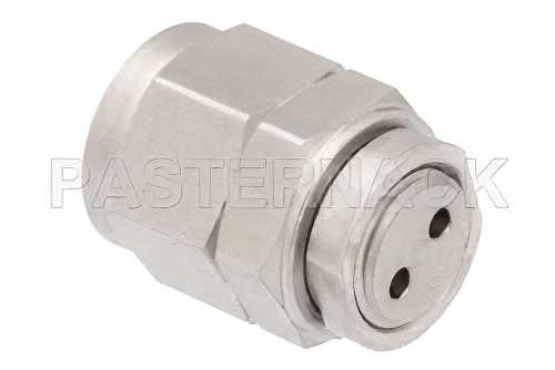 2 Watt RF Load Up to 50 GHz With 2.4mm Male Input Passivated Stainless Steel