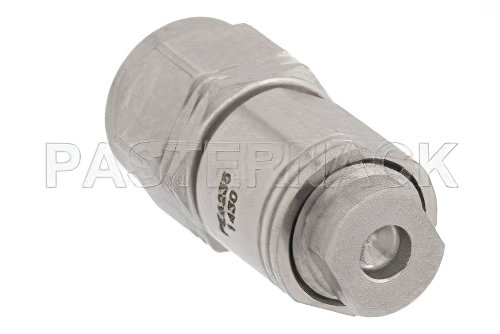 1 Watt RF Load Up to 65 GHz With 1.85mm Male Input Passivated Stainless Steel