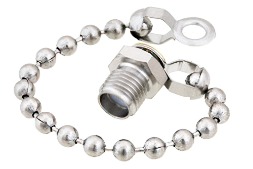 SMA Female Shorting With 3.5 Inch Chain