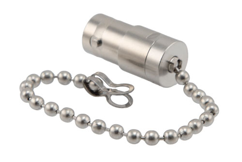 2 Watt 50ohm BNC jack termination with chain 4GHz VSWR1.2