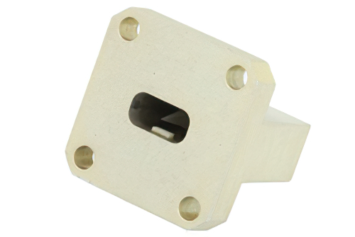 0.5 Watts Low Power WR-34 Waveguide Load 22 GHz to 33 GHz, Aluminum