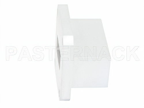 2 Watts Low Power WR-90 Waveguide Load 8.2 GHz to 12.4 GHz