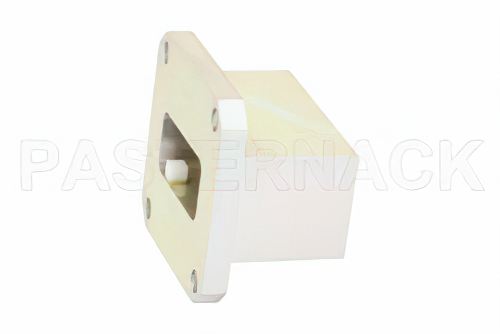 2 Watts Low Power WR-102 Waveguide Load 7 GHz to 11 GHz
