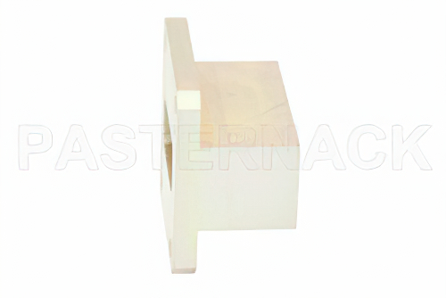 2 Watts Low Power WR-112 Waveguide Load 7.05 GHz to 10 GHz