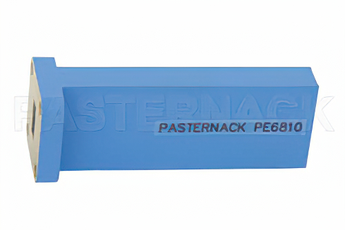 0.5 Watts Low Power Precision WR-34 Waveguide Load 22 GHz to 33 GHz, Aluminum