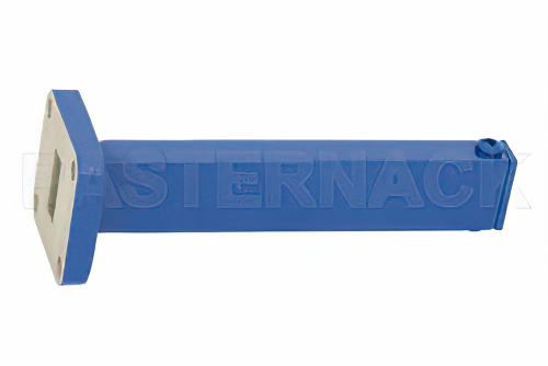 0.5 Watts Low Power Precision WR-42 Waveguide Load 18 GHz to 26.5 GHz, Aluminum