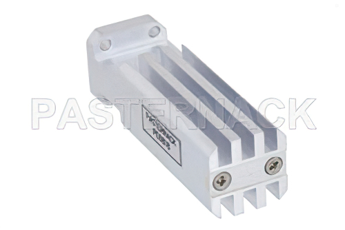 40 Watts Medium Power WR-28 Waveguide Load 26.5 GHz to 40 GHz