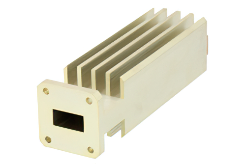 75 Watts High Power WR-75 Waveguide Load 10 GHz to 15 GHz