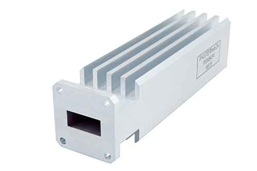 90 Watts High Power WR-90 Waveguide Load 8.2 GHz to 12.4 GHz, Aluminum