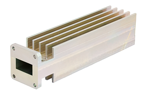 100 Watts High Power WR-102 Waveguide Load 7 GHz to 11 GHz, Aluminum