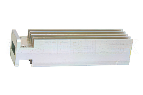 100 Watts High Power WR-102 Waveguide Load 7 GHz to 11 GHz, Aluminum
