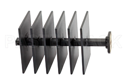 75 Watts High Power WR-28 Waveguide Load 26.5 GHz to 40 GHz